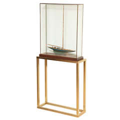 Americas Cup ships model