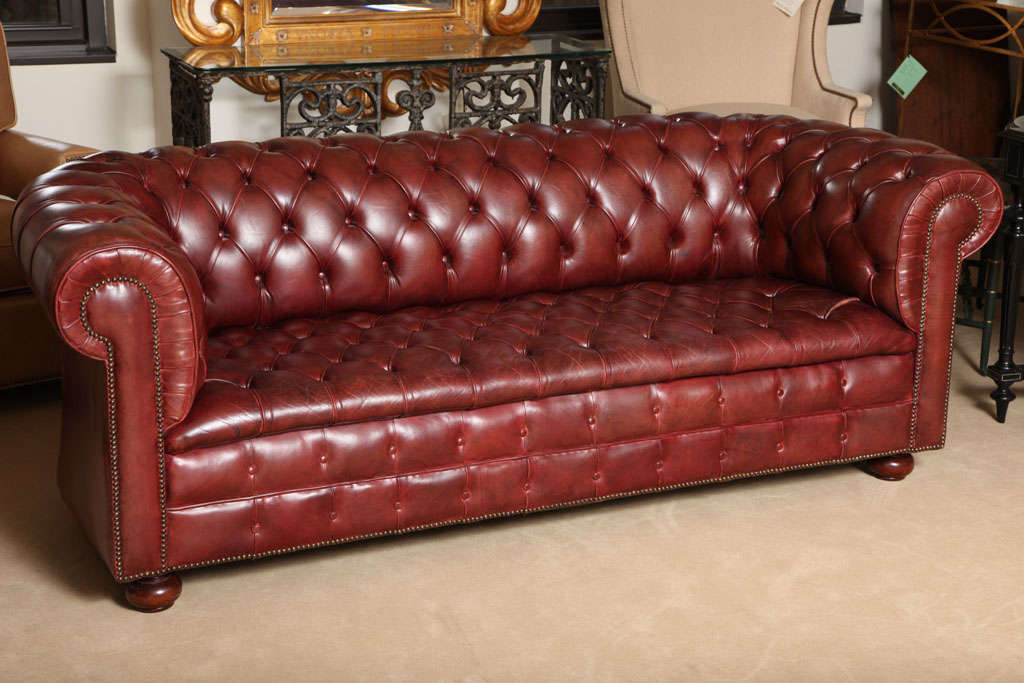 Smith & Watson Chesterfield Sofa