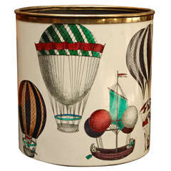 Fornasetti Waste Paper Basket