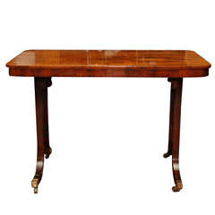 Rosewood Sofa Table