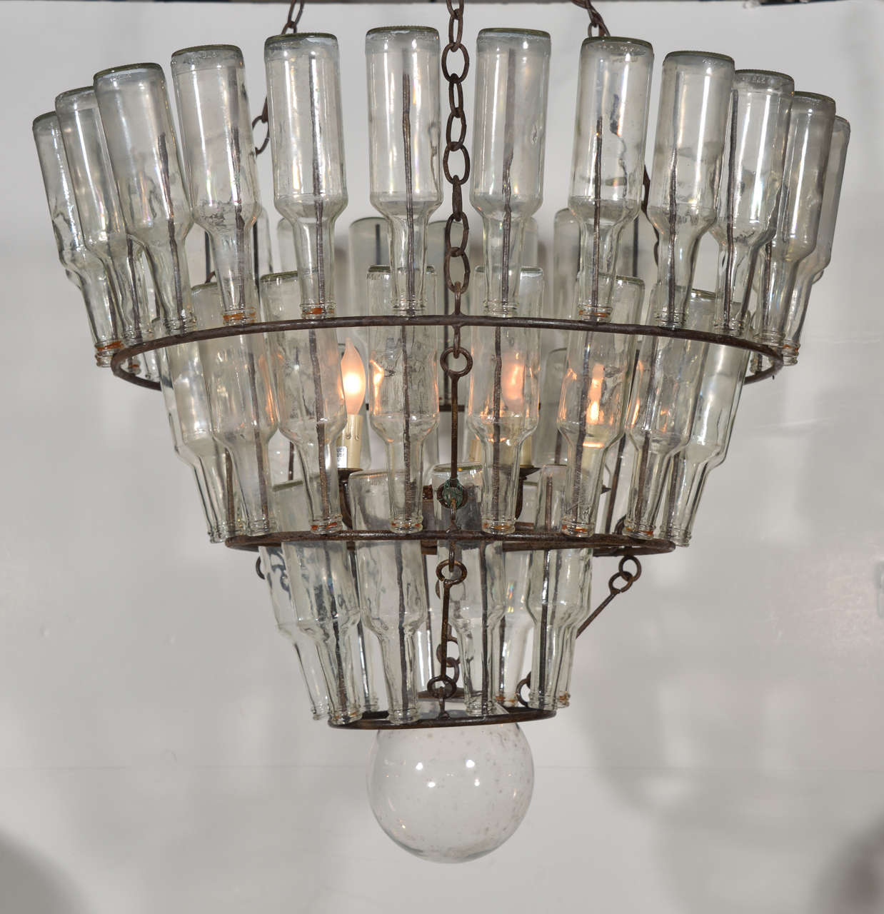 3-tier Bottle Chandelier