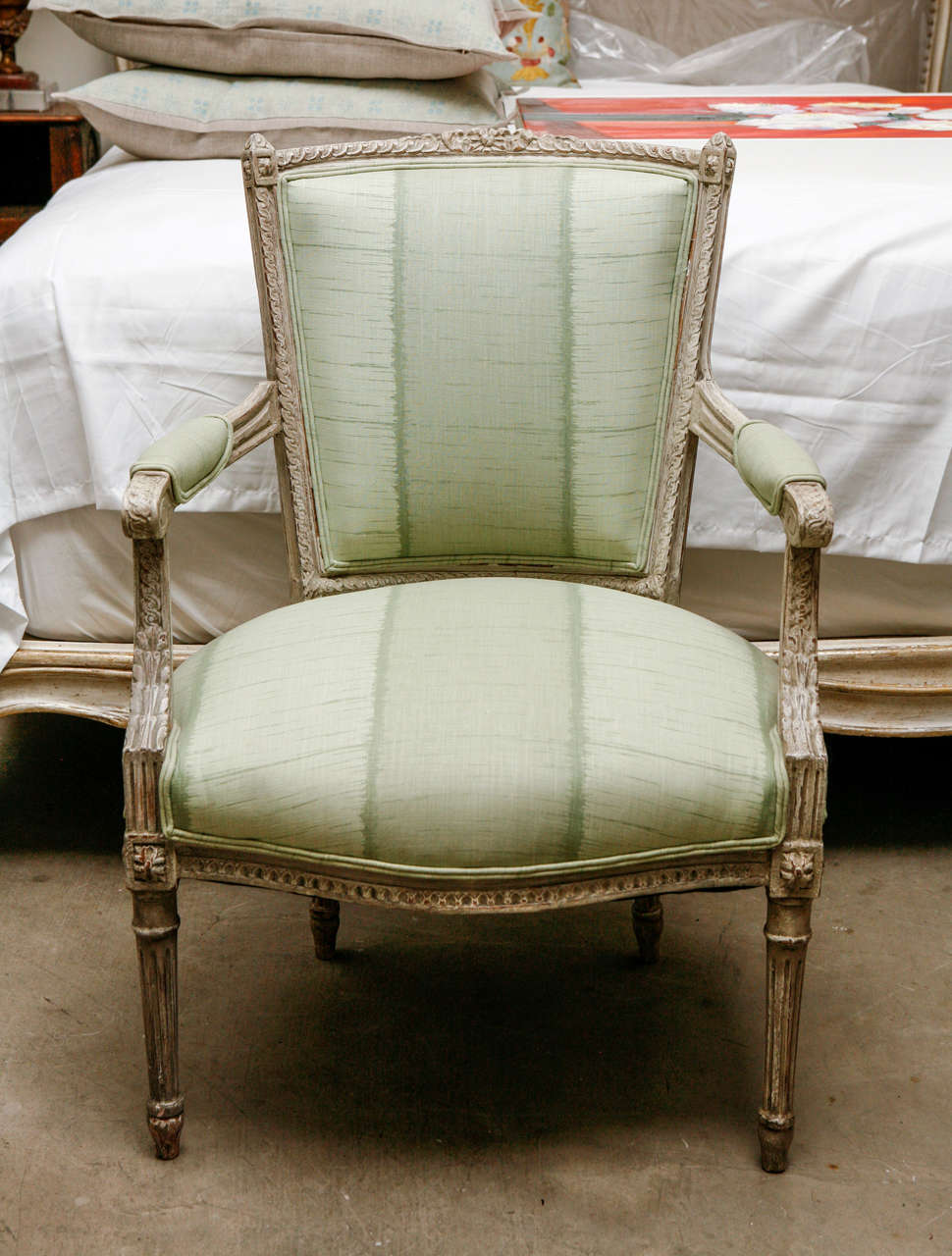 19th Century Louis XVI Arm Chairs