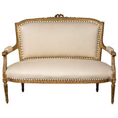 19th Century French Settee