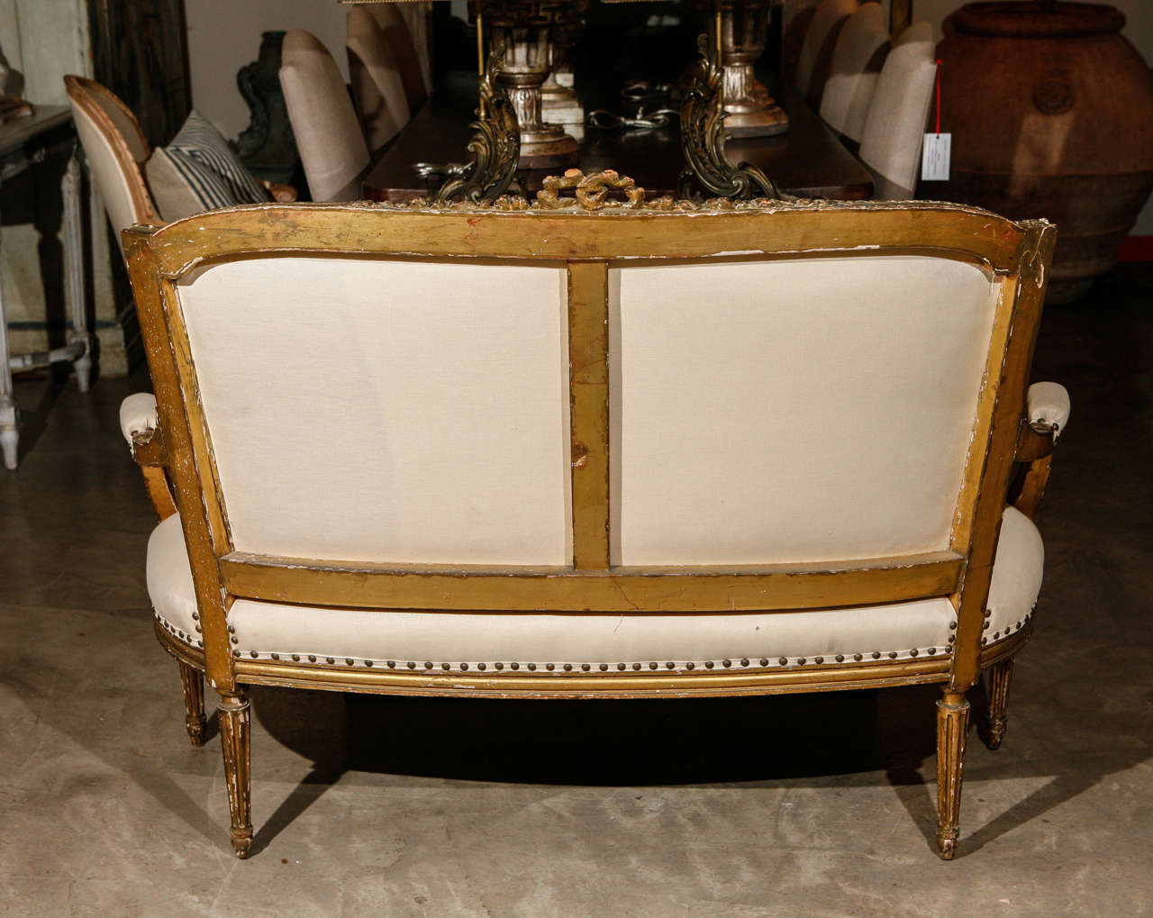 19th Century French Settee For Sale 5