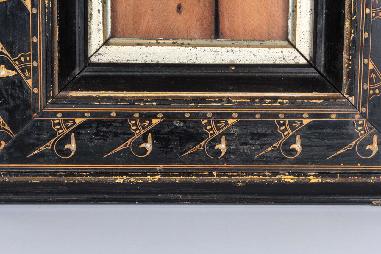 American Charming Aesthetic Movement Victorian Frame For Sale