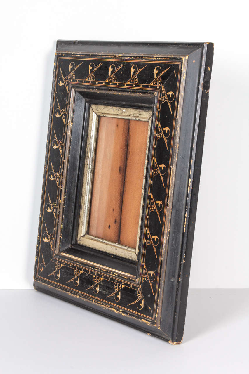 19th Century Charming Aesthetic Movement Victorian Frame For Sale
