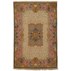 Fine Herekè Signed Rug 12