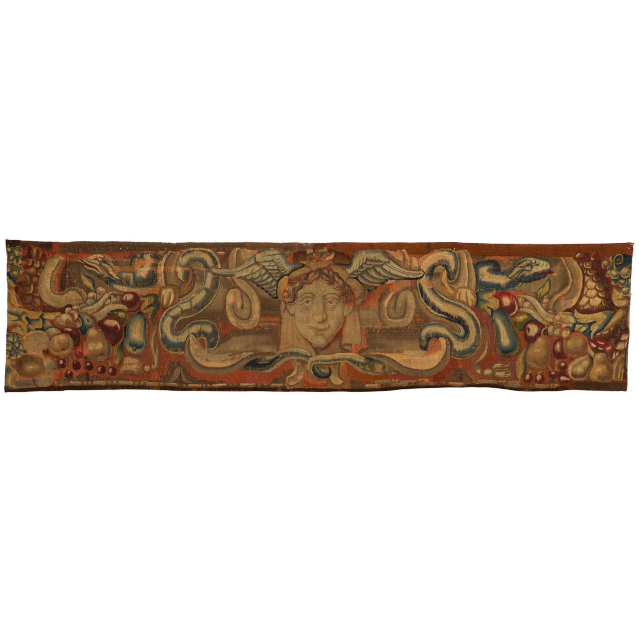 Panneau de tapisserie flamand du début du 17ème siècle représentant Mercure en vente