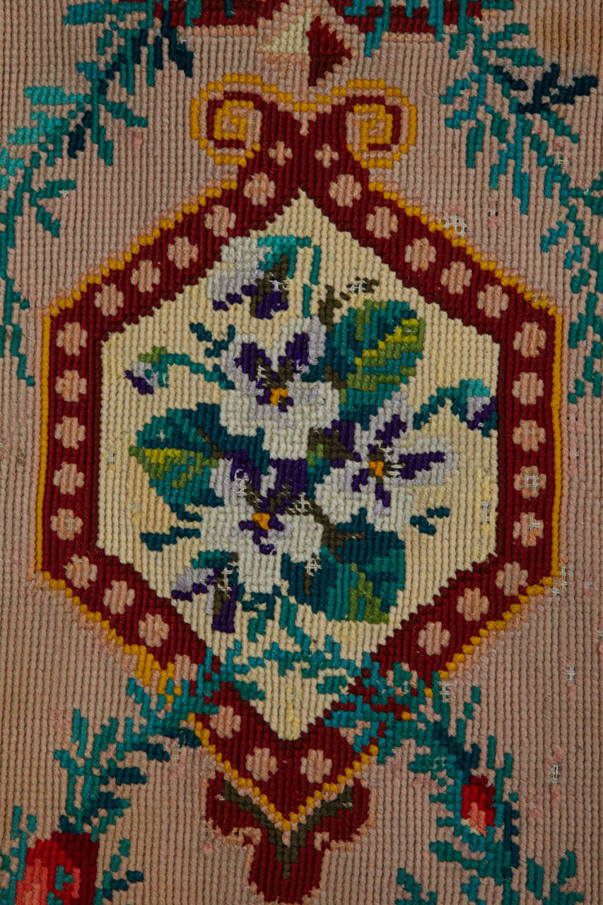 fine english needlework rug