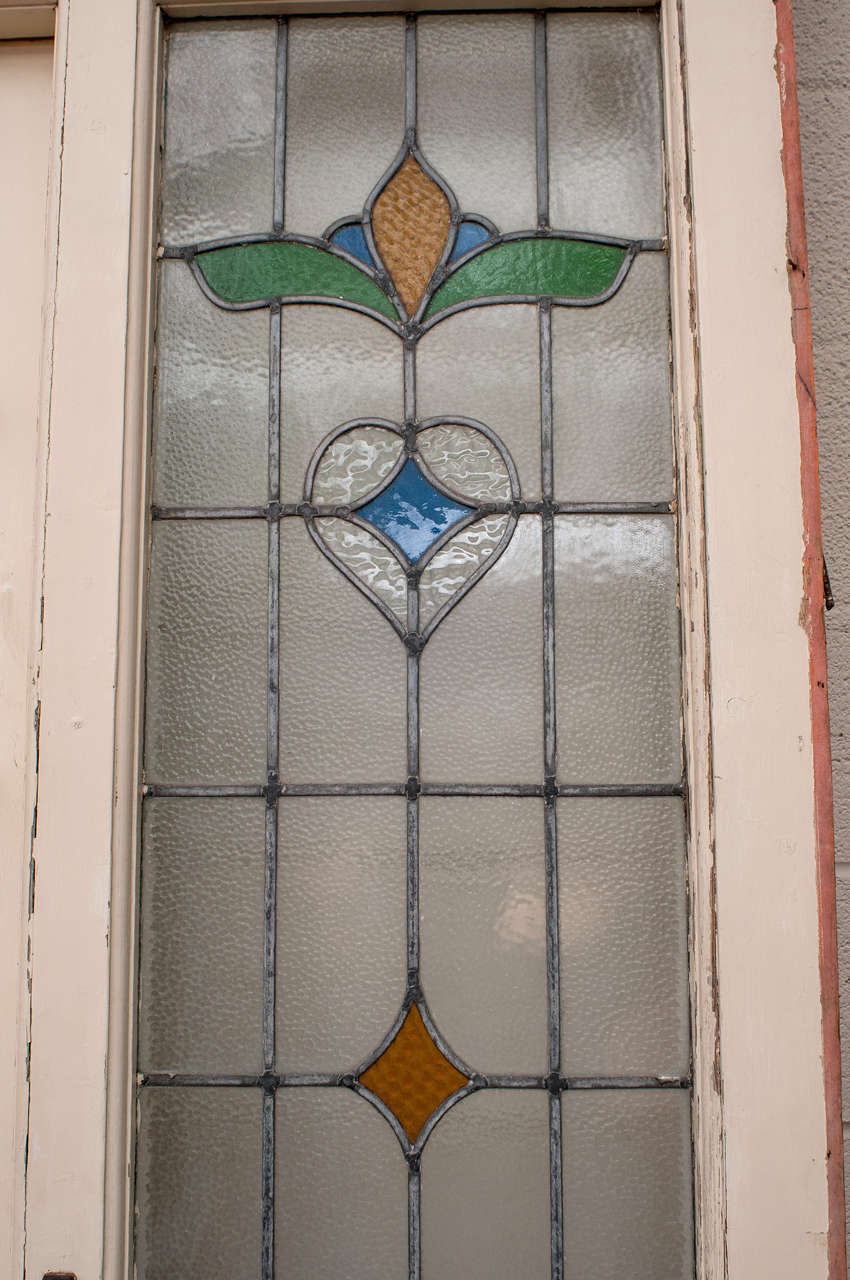 stained glass hinges