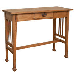 Pine Side Table