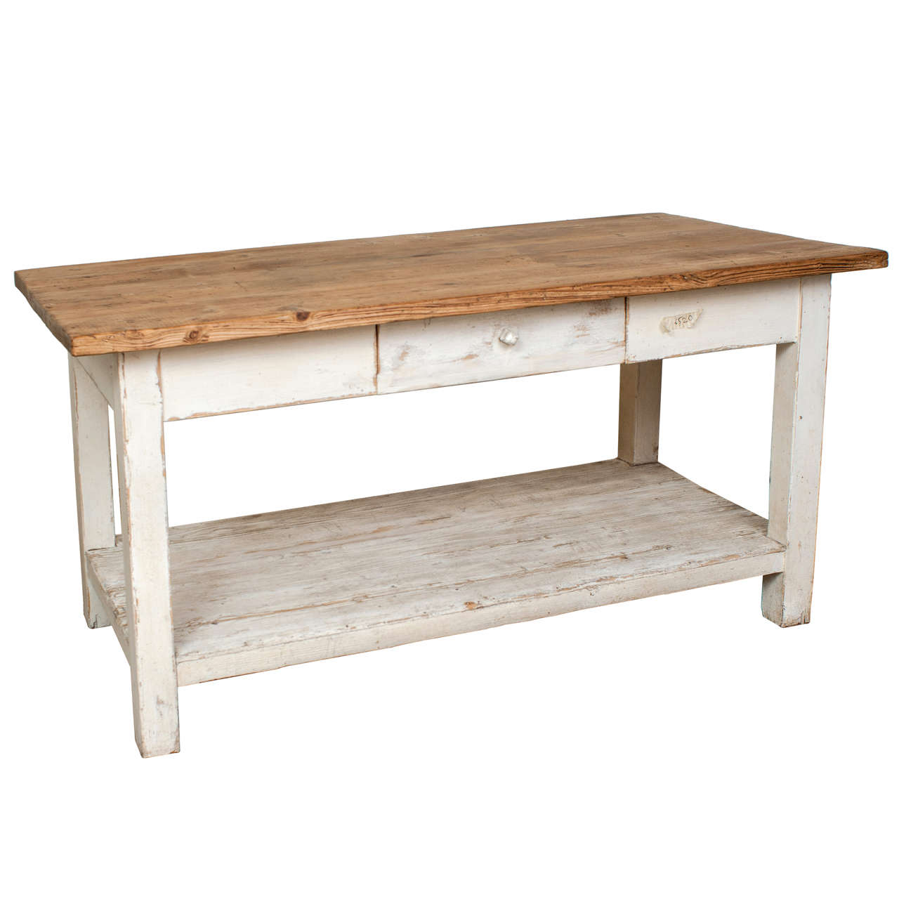 Pine Painted Work Table