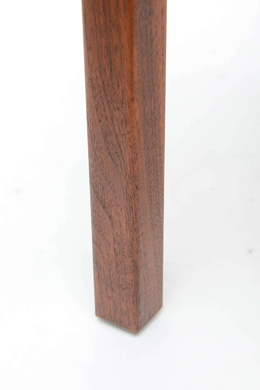Midcentury Modern Tisch von Brown Saltman (Emaille) im Angebot