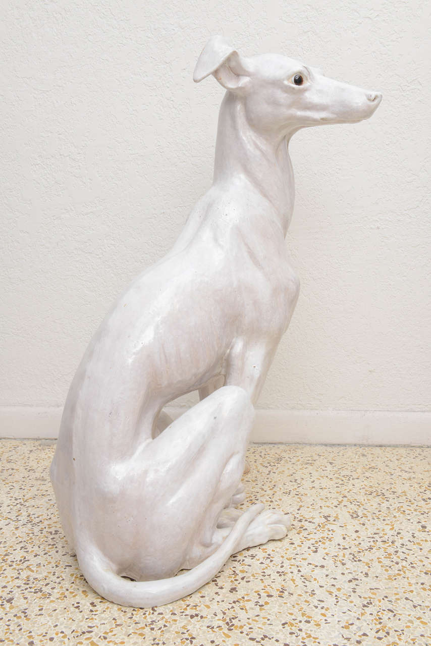 Italian Terracotta Greyhound 3