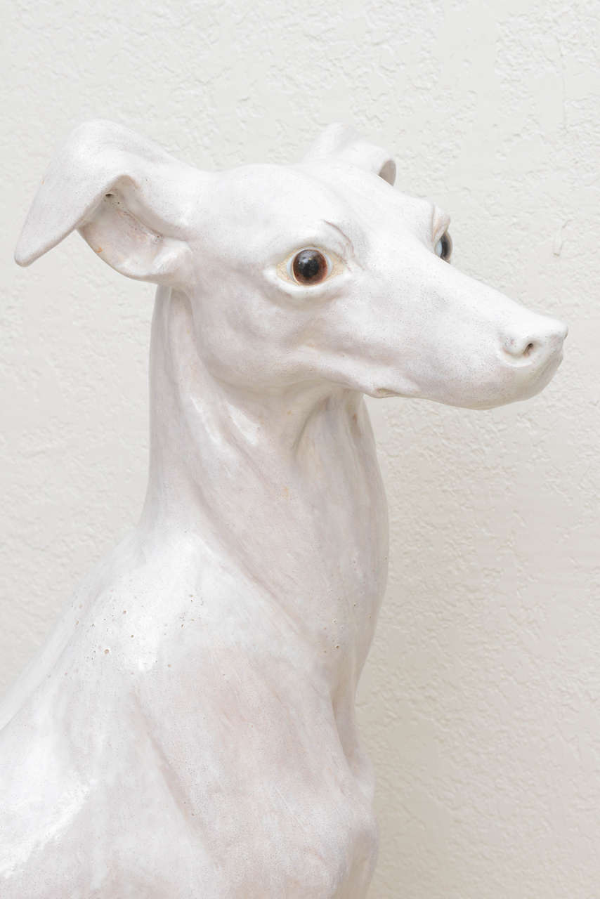 Italian Terracotta Greyhound 5
