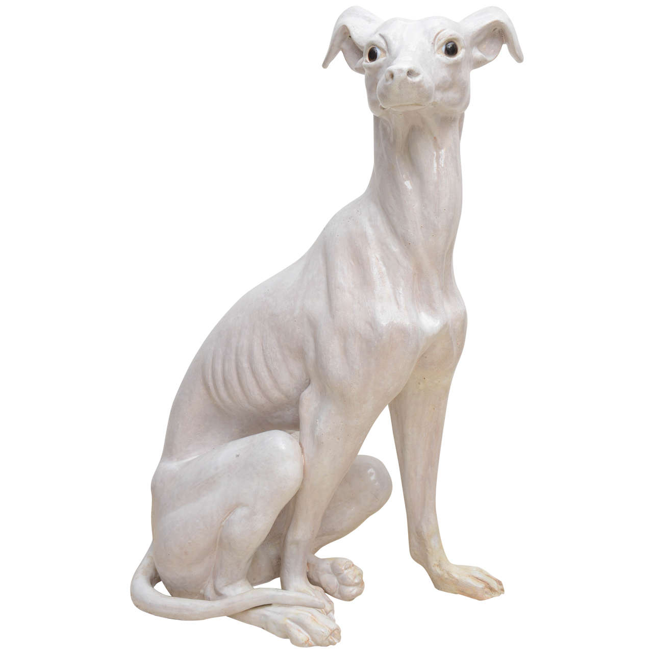 Italian Terracotta Greyhound