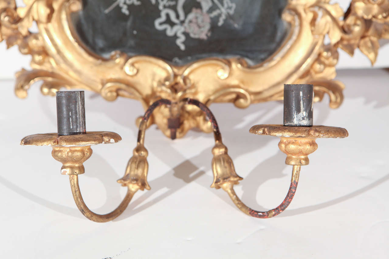 19th Century, French Wall Sconces For Sale 2