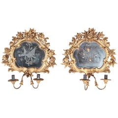 Antique 19th Century, French Wall Sconces
