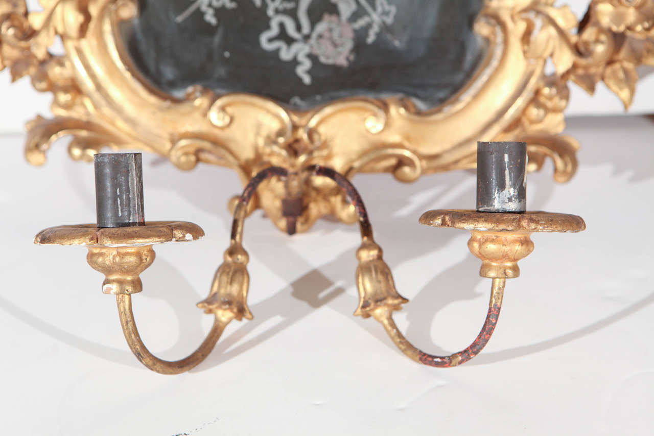 19th Century, French Wall Sconces For Sale at 1stDibs