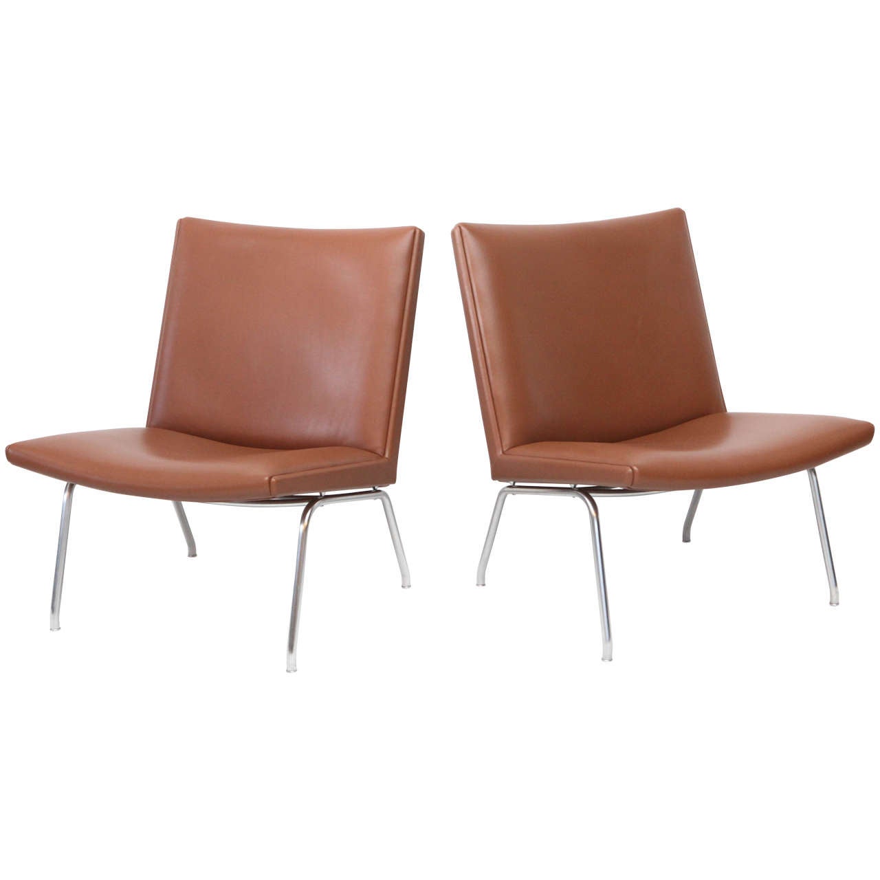 Hans Wegner AP 39 Lounge Chairs