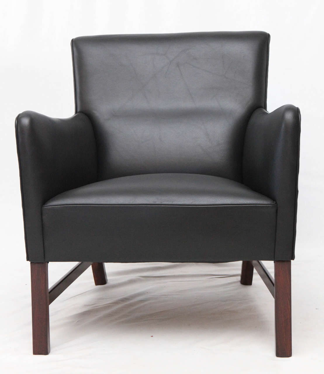 Danish Ole Wanscher Lounge Chair
