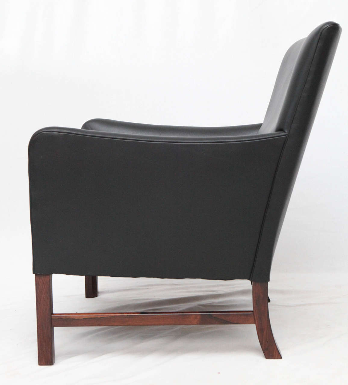 Ole Wanscher Lounge Chair In Excellent Condition In Los Angeles, CA