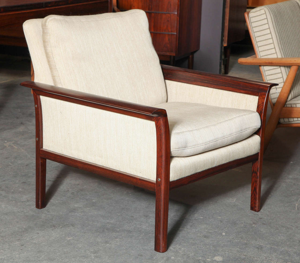 Mid-20th Century Contemporary Armchairs by Knut Saeter from Norway