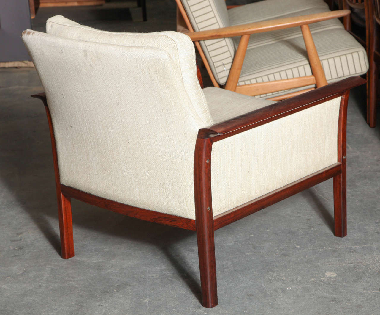 Contemporary Armchairs by Knut Saeter from Norway 2