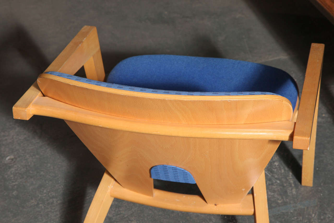 Hans Wegner Butterfly GE 460 Easy Chairs, Pair 3