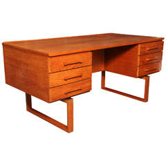 Vintage Exectutive Desk by Torben and Valeur