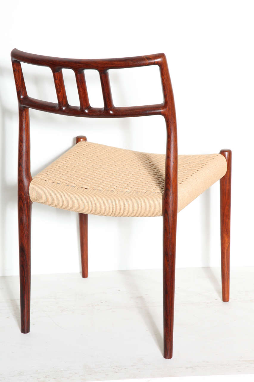 Niels Moller No. 79  Dining Chairs, Set of Five 1