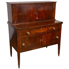 Beautiful American 19th c.Mahogany  Desk