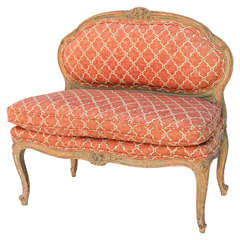 Diminutive Child's Louis XV Settee