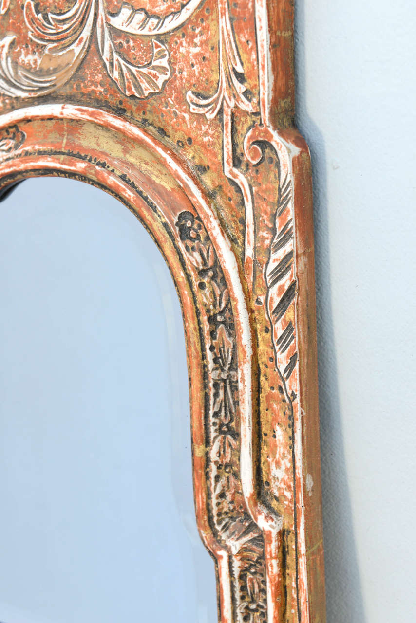 Pair of Carved English Mirrors 4