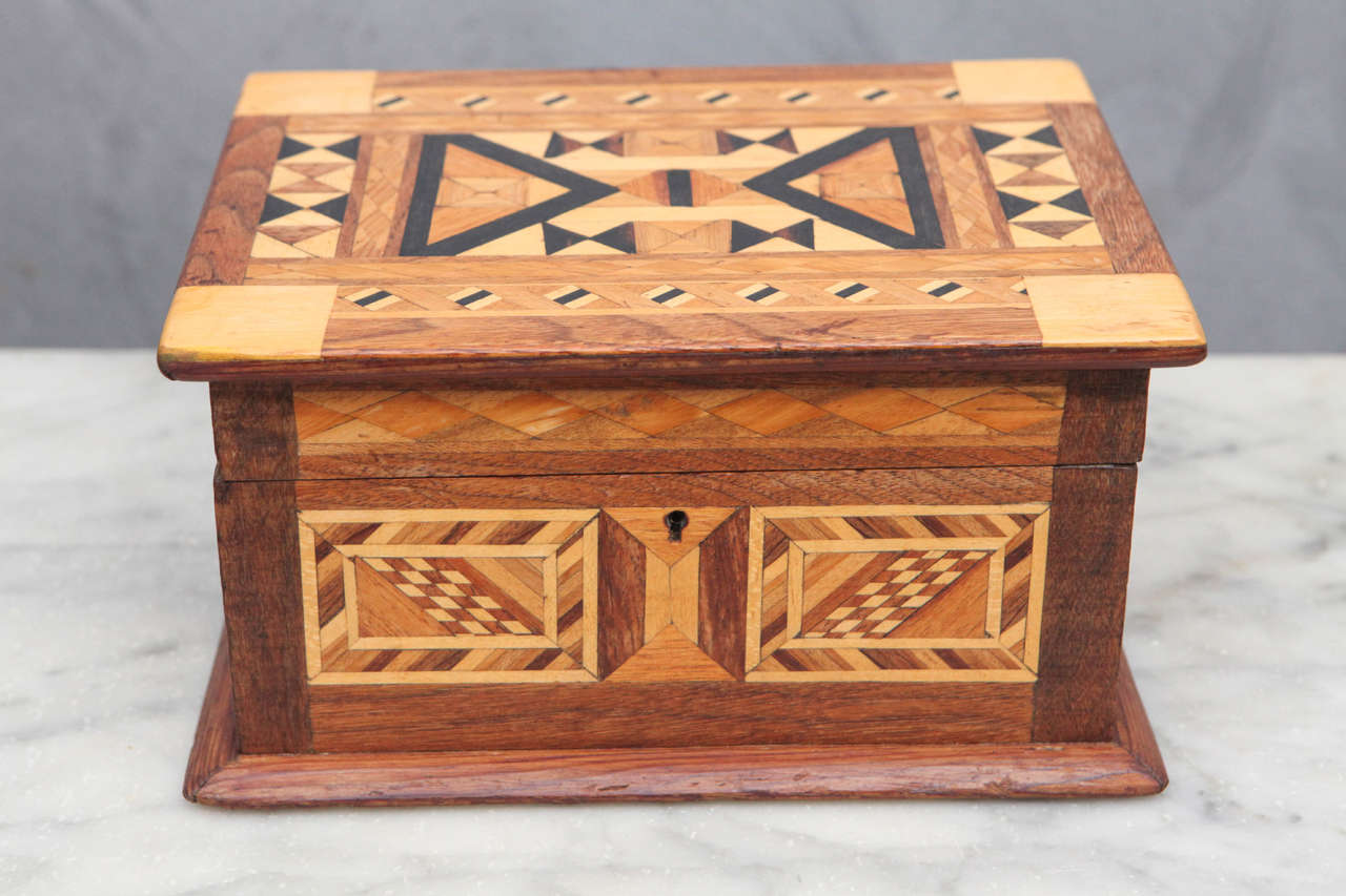 folk art box