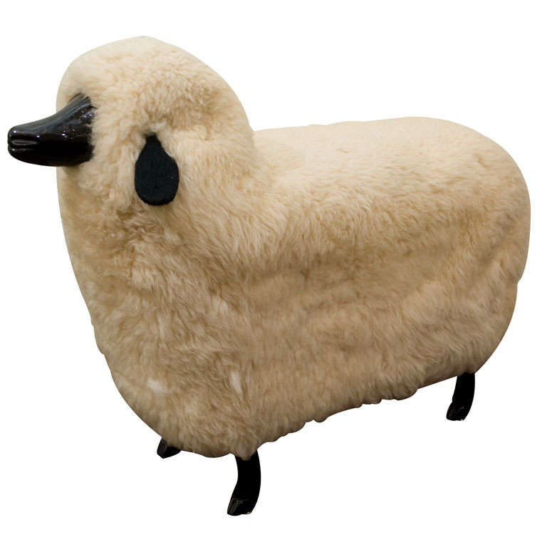 A Sheep  After Francoise-Xavier Lalanne