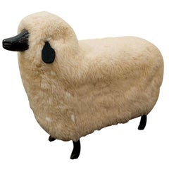 Vintage A Sheep  After Francoise-Xavier Lalanne