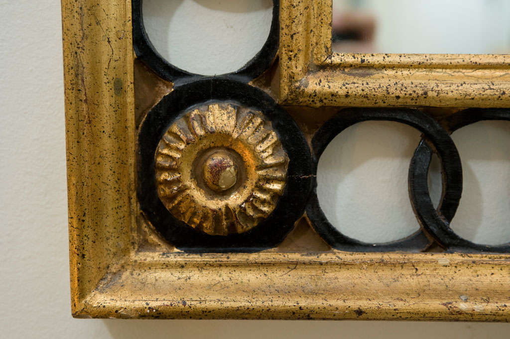 Neoclassical Gilt wood Mirror