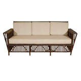 Circa 1930 Wicker Sofa