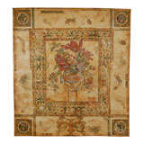 Vintage Italian Painted Wall Hanging