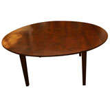 Large 72" Round English Farmhouse Dining Table