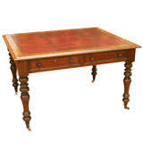 Early 19th Century English Mahogany Partner
s Writing Table Early 19th Century English Mahogany Partner
s Writing Table