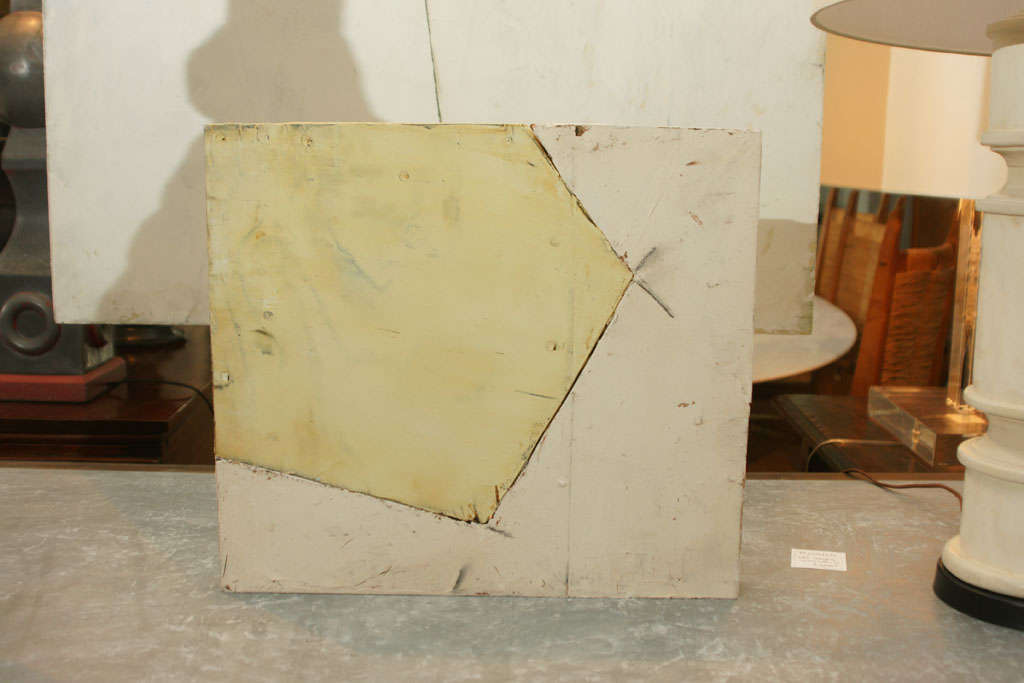 Contemporary Lat Naylor painting 