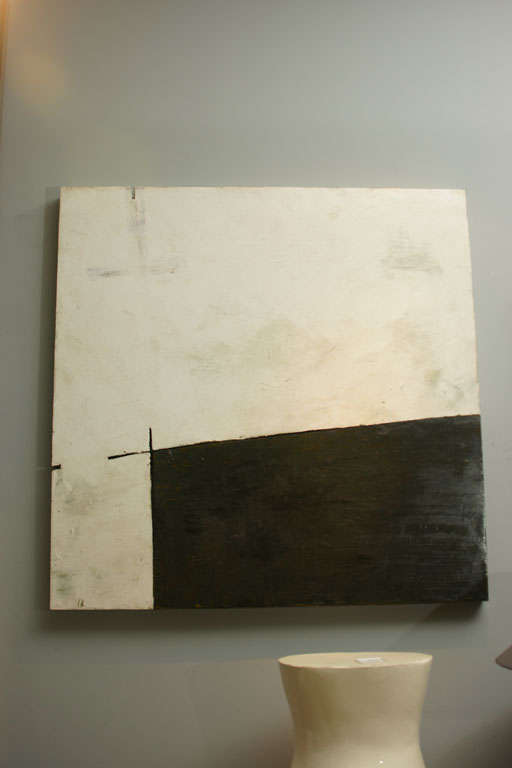 Lat Naylor painting