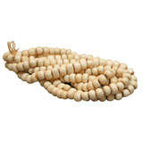 Antique Multiple Strands of Bone Beads