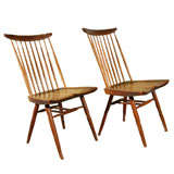 Pair of "New" Chairs by George Nakashima