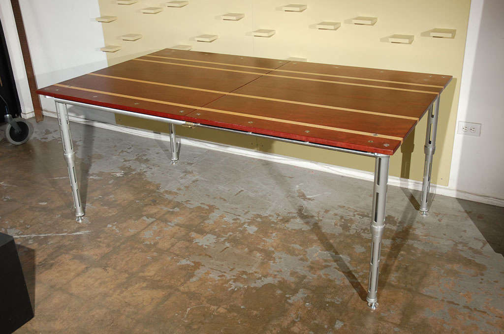 Dining Table By Marvin Drandell For At 1stdibs Marvin Drandell Is A Los Angeles Based Designer And Maker Of Bespoke Furniture Trained