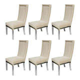Set of Six Charles Hollis Jones Dining Chairs