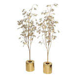 Fabulous Pair of Lighted Jere Trees