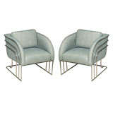 Pair of Milo Baughman Chairs